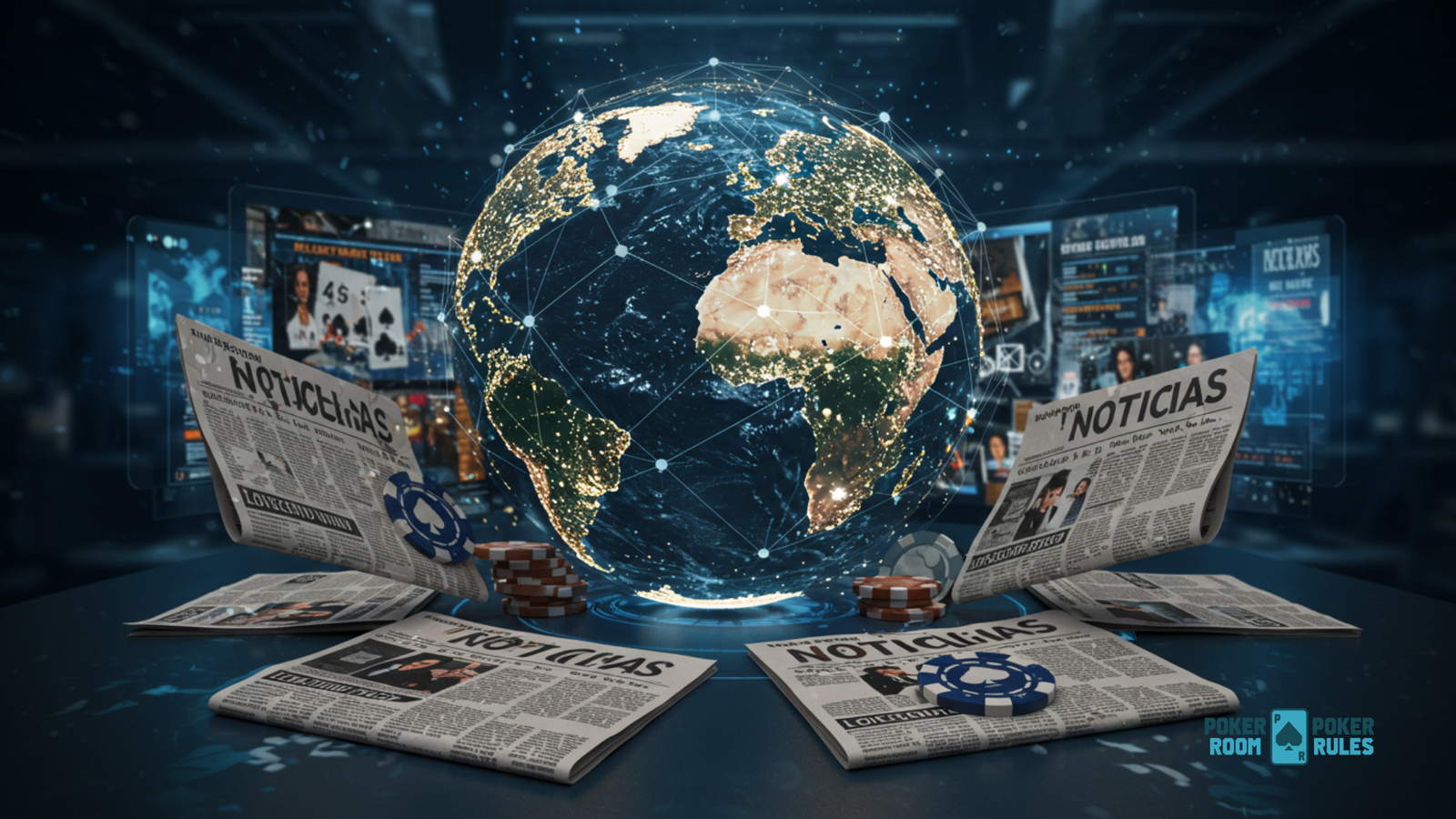 Noticias y Actualizaciones | POKER ROOM POKER RULES